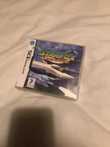 Nintendo DS Game Star Fox Command
