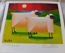Graham Knuttel Print