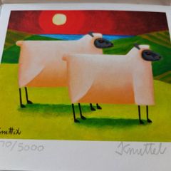 Graham Knuttel Print