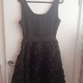 Black evening / debs dress, Image 9