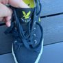 Lyle & Scott Navy Canvas shoes Image 3