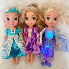 Disney Princess dolls with light and sound