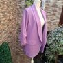 New with tags Lilac blazer made in Italy Image 2