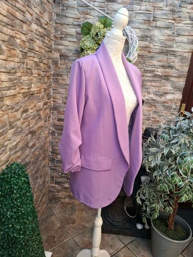 New with tags Lilac blazer made in Italy