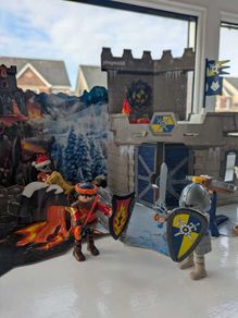 Playmobil (Battle In The Snow) Set