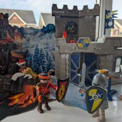 Playmobil (Battle In The Snow) Set