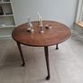 Antique Irish Georgian Drop Leaf Table Image 9