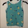 Baby Pineapple tank top 3-6 Image 3