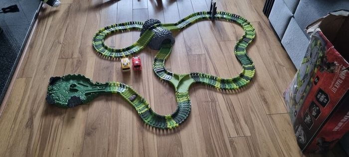 car track