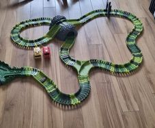car track