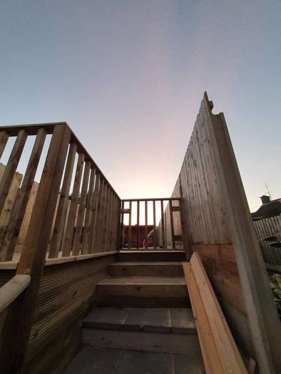 Composite decking supplied and fitted