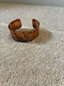 Copper bracelet