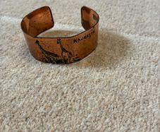 Copper bracelet
