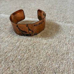 Copper bracelet