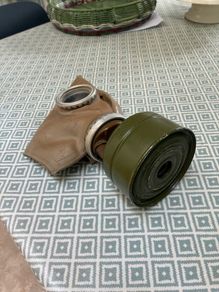 Replica Military Gas Mask