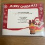 set of 8 Photo Frame Christmas Cards Image 3
