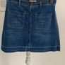 denim skirt medium Image 2
