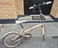 Folding Bicycle   - Read Description