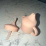 New Moonkie Silicone Baby Sippy & Straw Cup in Blush Pink Image 3
