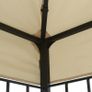 Gazebo 3x4 m Cream Image 5