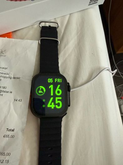 Hocco Y23 Amoled smart watches