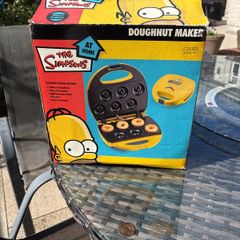 Simpson Donut Maker