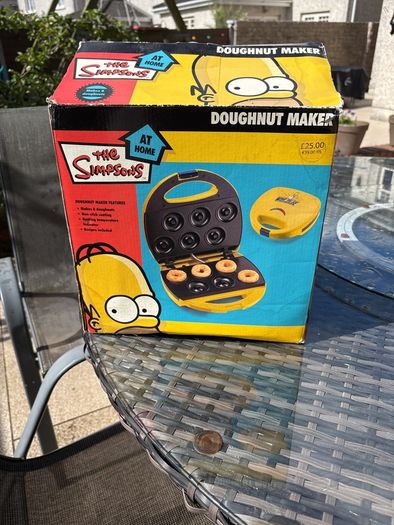 Simpson Donut Maker