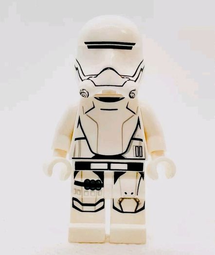 Lego FLAME TROOPER Minifigure Lego Star Wars Lego Minifigure
