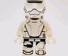 Lego FLAME TROOPER Minifigure Lego Star Wars Lego Minifigure