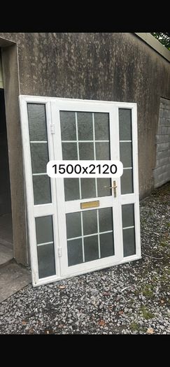 Upvc Doors All Different Sizes