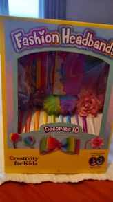 girls headband making kit