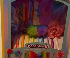 girls headband making kit