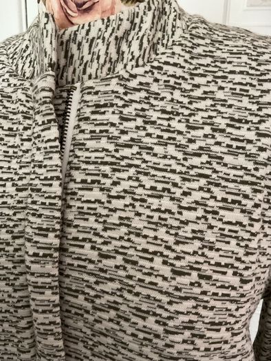 jacket Bnwt Streetone casual jacket style unlined size 12 khaki & cream