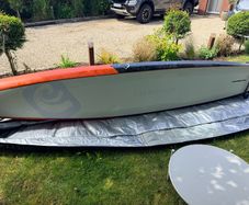 paddle board