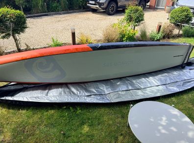 paddle board