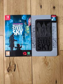 Beyond a Steel Sky  SteelBook Edition Nintendo Switch