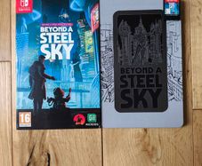 Beyond a Steel Sky  SteelBook Edition Nintendo Switch