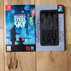 Beyond a Steel Sky  SteelBook Edition Nintendo Switch