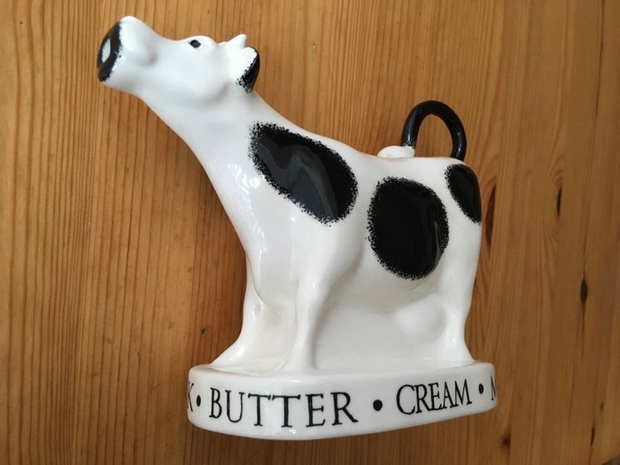 Fairmont & Main Lulu Cow Creamer NEW