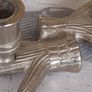 Solid 4 piece Candleabra/Holder Image 7