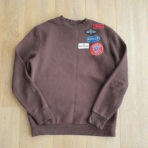 Mercier brown sweat shirt size M