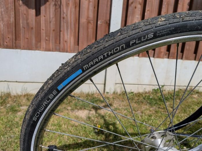 Sparta Cornwall - Classic Dutch Bike - New Schwalbe Marathon Plus Tyres - 5 Speed Sachs Pentasport