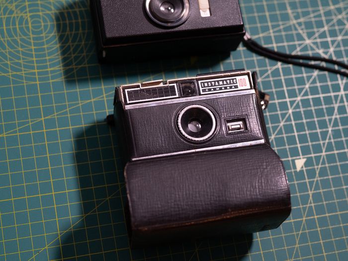 126 Film Camera Lot