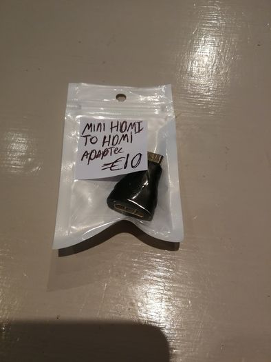 Mini Hdmi To Hdmi Adapter