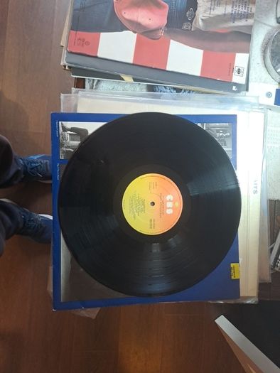 Irish pressing Bruce Springstein.Born in the USA