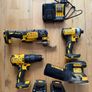 DeWalt 18V XR Brushless 4-Piece Tool Kit Image 2
