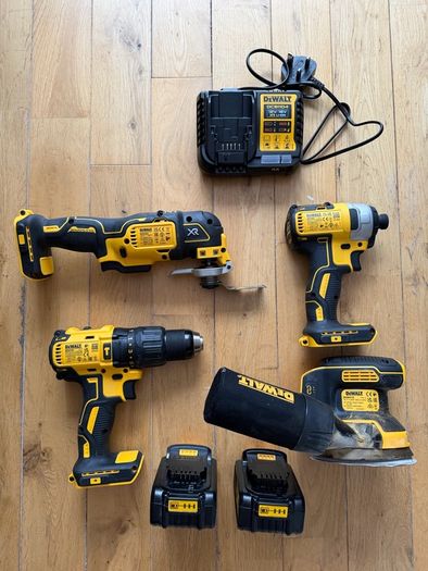 DeWalt 18V XR Brushless 4-Piece Tool Kit