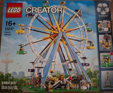 lego creator expert fairground sets