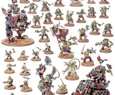 Warhammer 40k Ork half Armageddon
