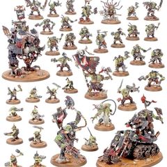 Warhammer 40k Ork half Armageddon